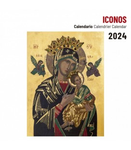 CALENDARIO 2024 PARED ICONOS