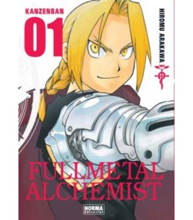 FULLMETAL ALCHEMIST KANZENBAN 01