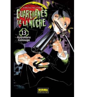 GUARDIANES DE LA NOCHE 13