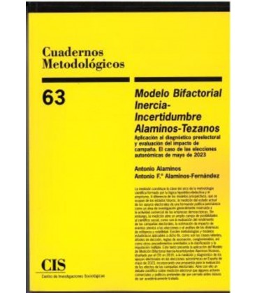 MODELO BIFACTORIAL INERCI INCERTIDUMBRE ALAMINOS TEZANOS 63