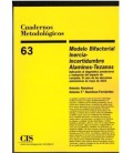 MODELO BIFACTORIAL INERCI INCERTIDUMBRE ALAMINOS TEZANOS 63