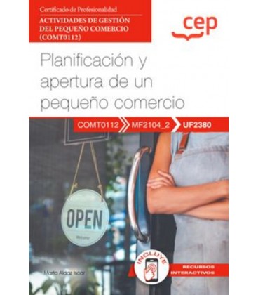 PLANIFICACION Y APERTURA DE UN PEQUEÑO COMERCIO