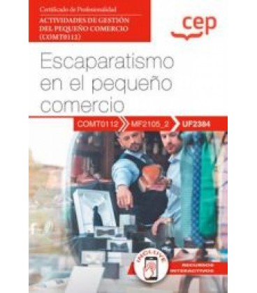 ESCAPARATISMO EN EL PEQUEÑO COMERCIO