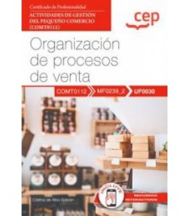 ORGANIZACION DE PROCESOS DE VENTA
