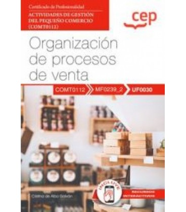 ORGANIZACION DE PROCESOS DE VENTA