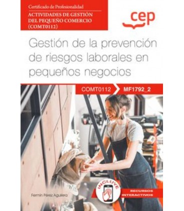 GESTION DE LA PREVENCION DE RIESGOS LABORALES EN PEQUEÑOS NEGOCIOS