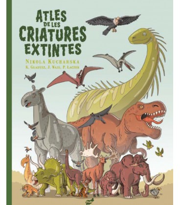 ATLES DE LES CRIATURES EXTINTES