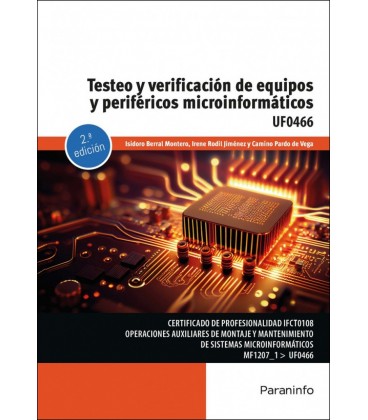 TESTEO Y VERIFICACION DE EQUIPOS Y PERIF RICOS MICROINFORMATICOS