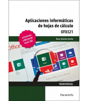 APLICACIONES INFORMATICAS DE HOJAS DE CALCULO. MICROSOFT EXCEL 365