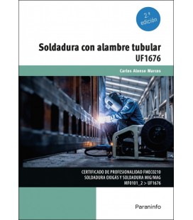 SOLDADURA CON ALAMBRE TUBULAR