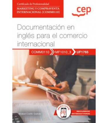 MANUAL DOCUMENTACION EN INGLES PARA EL COMERCIO INTERNACIONAL