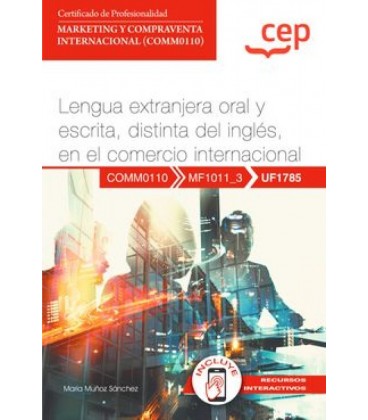 MANUAL LENGUA EXTRANJERA ORAL Y ESCRITA DISTINTA DEL INGLES EN EL COME