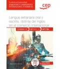 MANUAL LENGUA EXTRANJERA ORAL Y ESCRITA DISTINTA DEL INGLES EN EL COME