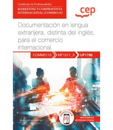 MANUAL DOCUMENTACION EN LENGUA EXTRANJERA DISTINTA DEL INGLES PARA EL