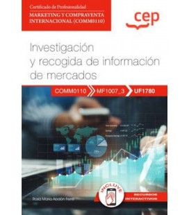 MANUAL INVESTIGACION Y RECOGIDA DE INFORMACION DE MERCADOS
