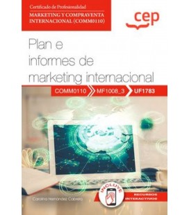 MANUAL PLAN E INFORMES DE MARKETING INTERNACIONAL