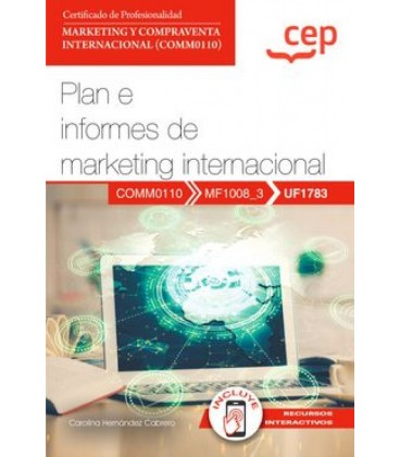 MANUAL PLAN E INFORMES DE MARKETING INTERNACIONAL