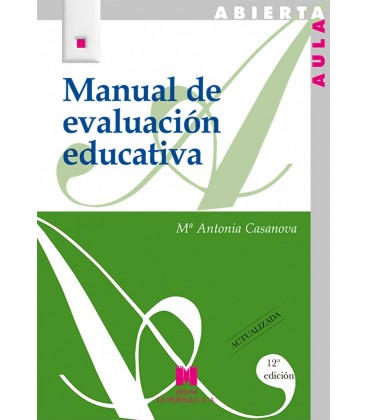 MANUAL DE EVALUACION EDUCATIVA