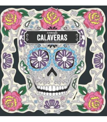 ARTETERAPIA. CALAVERAS PARA COLOREAR