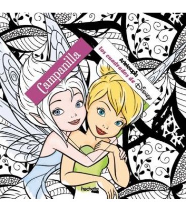 ARTETERAPIA. LOS CUADRADOS DE DISNEY: CAMPANILLA