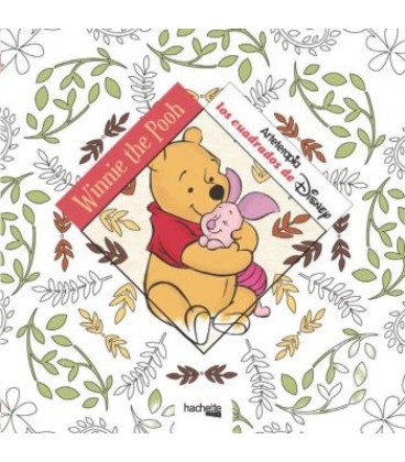 ARTETERAPIA. LOS CUADRADOS DE DISNEY: WINNIE THE POOH
