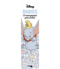 MARCAPAGINAS PARA COLOREAR DISNEY BABIES