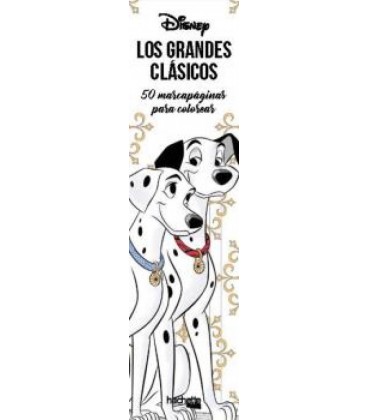 MARCAPAGINAS PARA COLOREAR DISNEY GRANDES CLASICOS