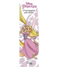 MARCAPAGINAS PARA COLOREAR DISNEY PRINCESAS