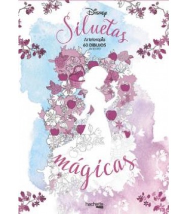 ARTETERAPIA. SILUETAS MAGICAS DISNEY