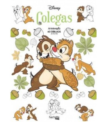 ARTETERAPIA. COLEGAS DISNEY