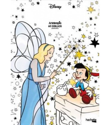 ARTETERAPIA. PERSONAJES MAGICOS DISNEY