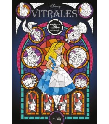 ARTETERAPIA. VITRALES DISNEY