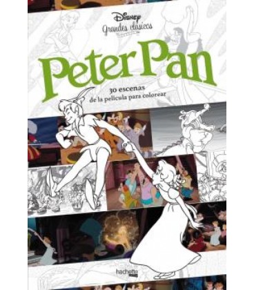 GRANDES CLASICOS PARA COLOREAR. PETER PAN