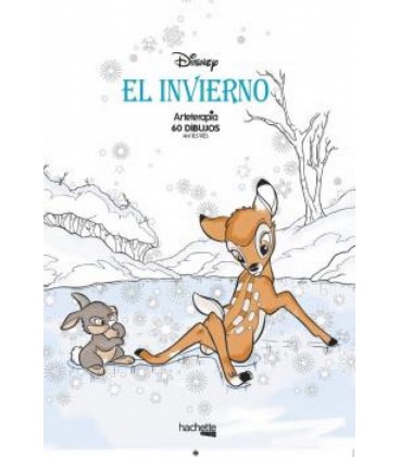 ARTETERAPIA. EL INVIERNO DISNEY