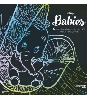 DISNEY BABIES. 6 DIBUJOS MAGICOS: RASCA Y DESCUBRE