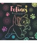 ARTETERAPIA FELINOS DISNEY 6 DIBUJOS MAGICOS