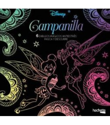 ARTETERAPIA CAMPANILLA 6 DIBUJOS MAGICOS