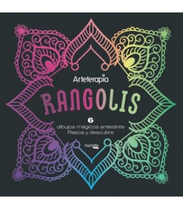 ARTETERAPIA RANGOLIS 6 DIBUJOS MAGICOS