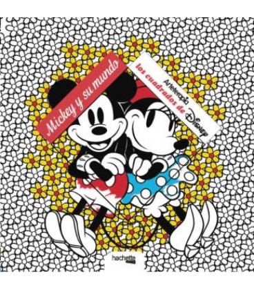 ARTETERAPIA LOS CUADRADOS DE DISNEY MICKEY Y SU MUNDO