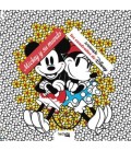 ARTETERAPIA LOS CUADRADOS DE DISNEY MICKEY Y SU MUNDO