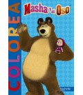 MASHA Y EL OSO. COLOREA