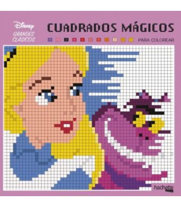 CUADRADOS MAGICOS GRANDES CLASICOS DISNEY