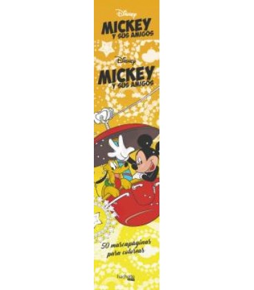 MARCAPAGINAS MICKEY Y SUS AMIGOS