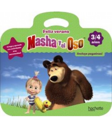 FELIZ VERANO CON MASHA Y EL OSO 3-4 AÑOS