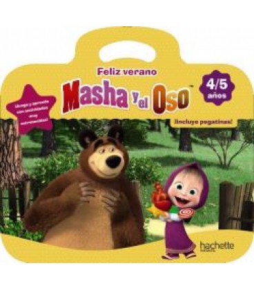 FELIZ VERANO CON MASHA Y EL OSO 4-5 AÑOS