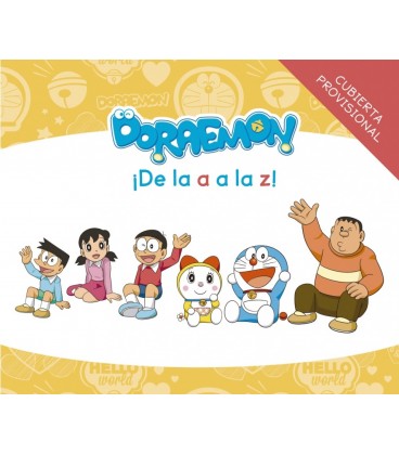 DE LA A ¡A LA Z! CON DORAEMON