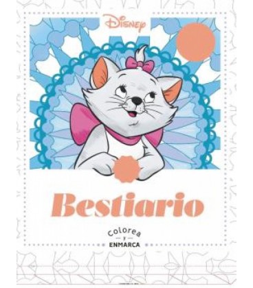 COLOREA Y ENMARCA. BESTIARIO