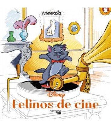 ARTETERAPIA. LOS CUADRADOS DE DISNEY. FELINOS DE CINE