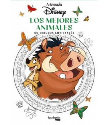 ARTETERAPIA. LOS MEJORES ANIMALES DISNEY