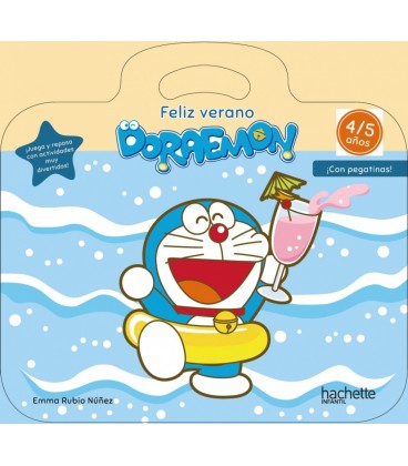 FELIZ VERANO DORAEMON 4-5 AÑOS